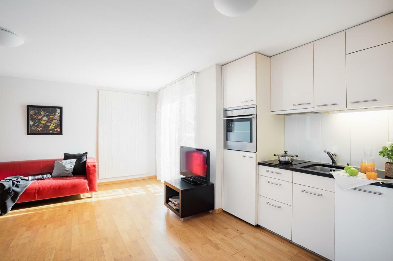 Swiss Star Apartments - Contactless Self Check-In Ζυρίχη Εξωτερικό φωτογραφία
