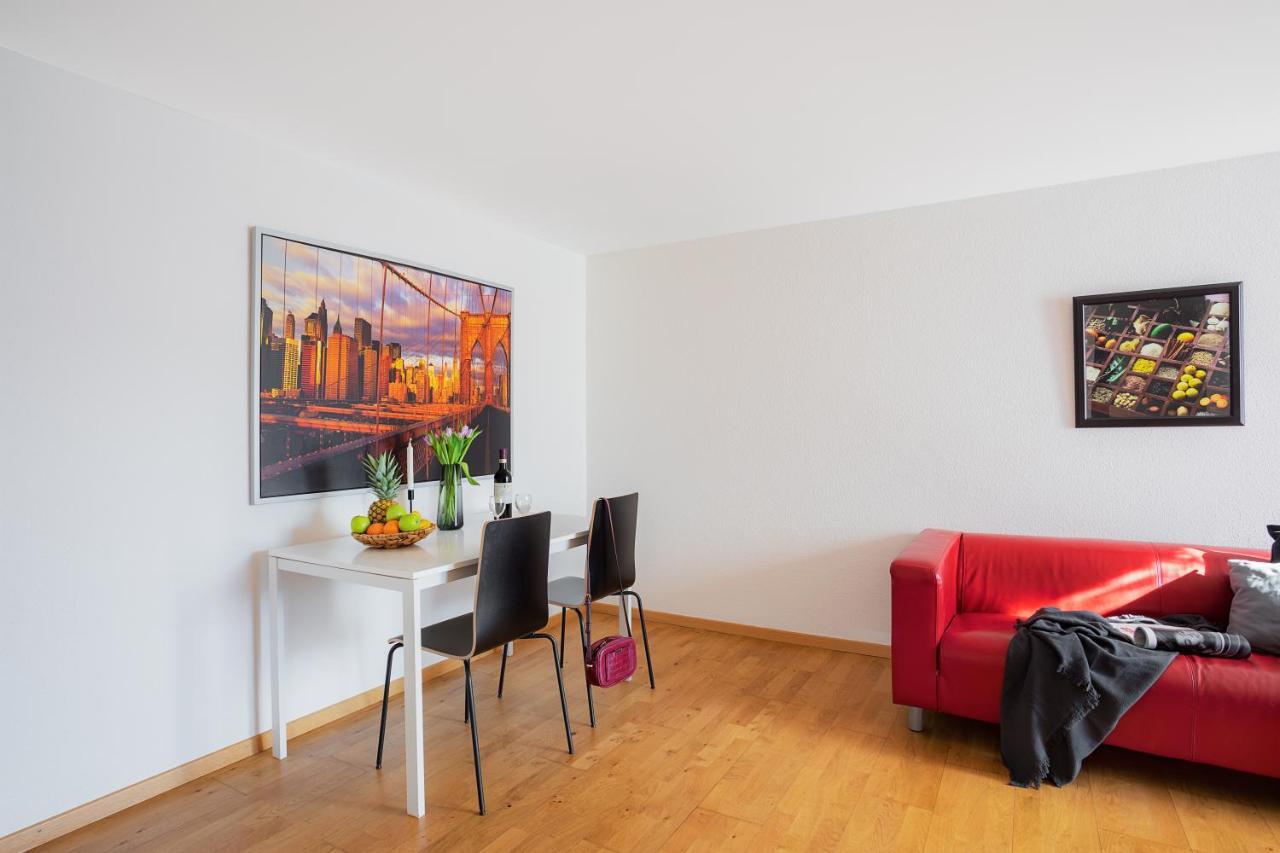 Swiss Star Apartments - Contactless Self Check-In Ζυρίχη Εξωτερικό φωτογραφία